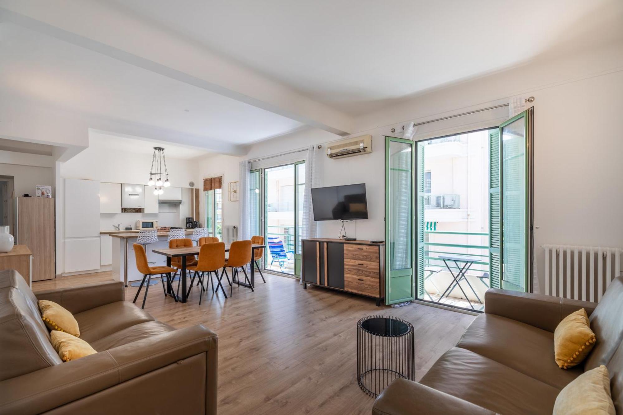 Louis Gallet Juan Les Pins 2 Min Des Plages - 6 Couchages Bagian luar foto